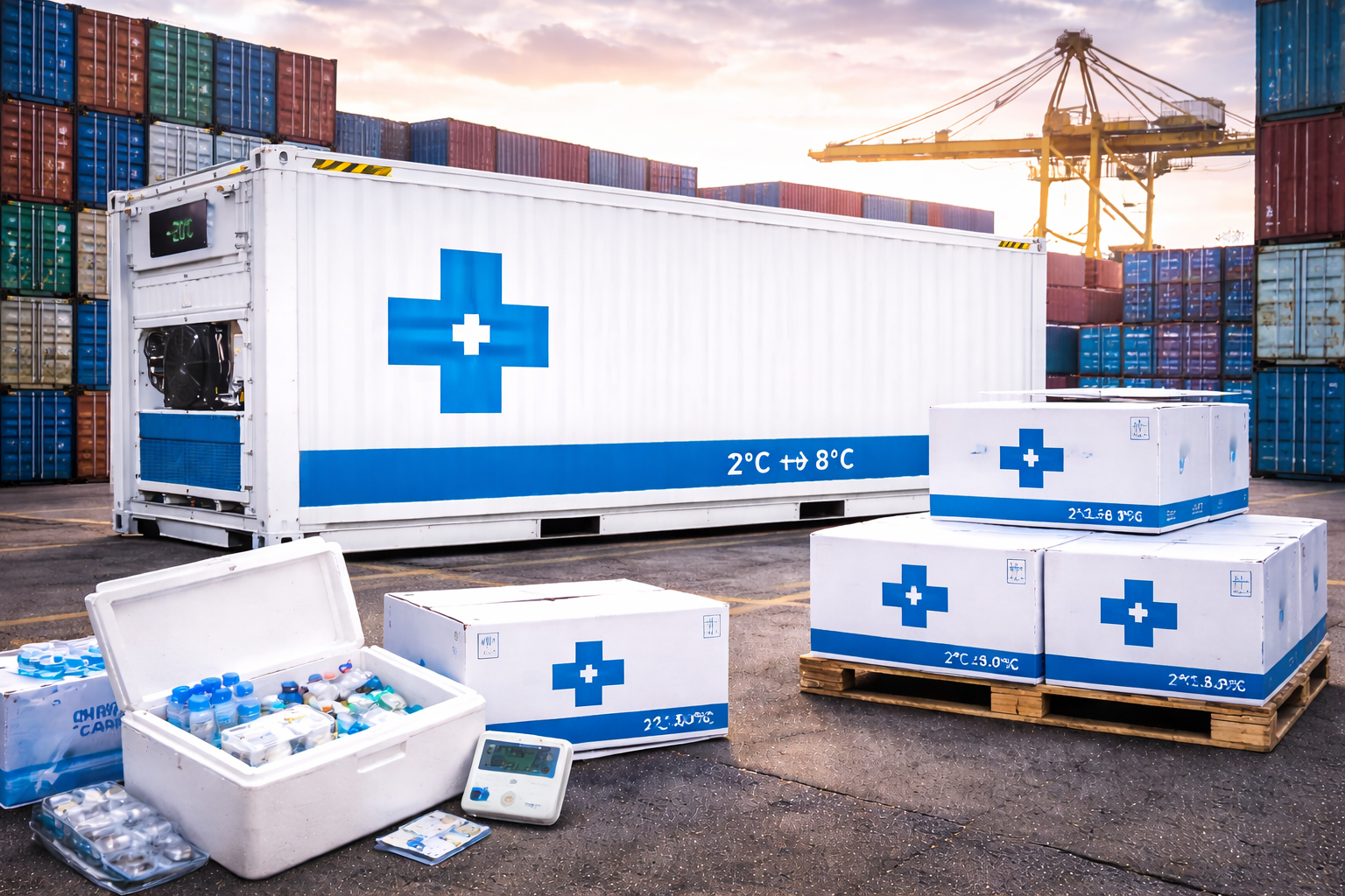 Goh Container With String Olygers